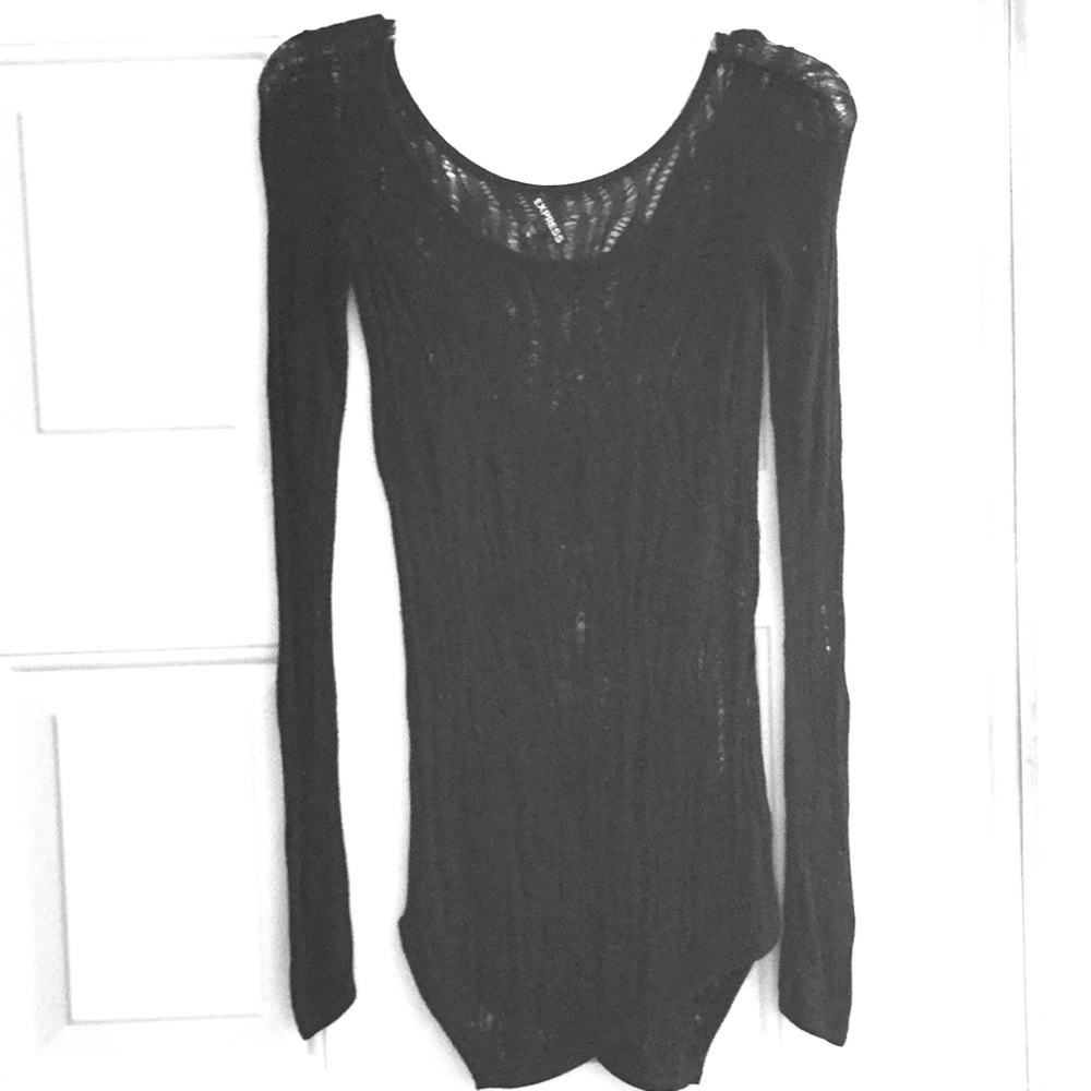 Long sleeve express tee